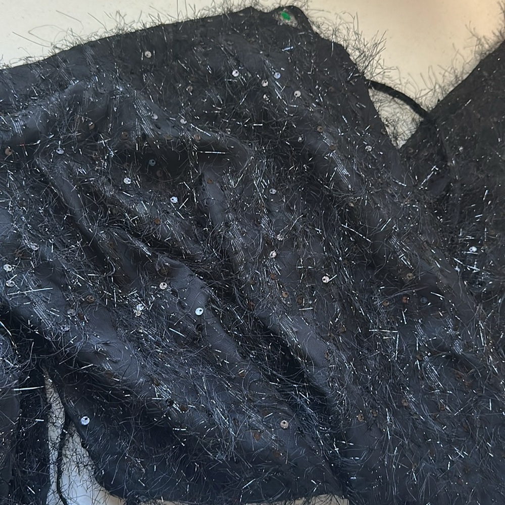 PANN PANN | Black Sequin Halter Set M/L - Picture 6 of 6